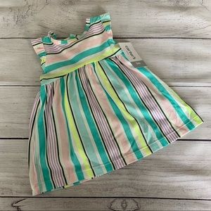 Carter’s Striped Dress Set Size 3 Months
